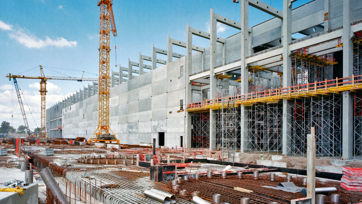 Construction works